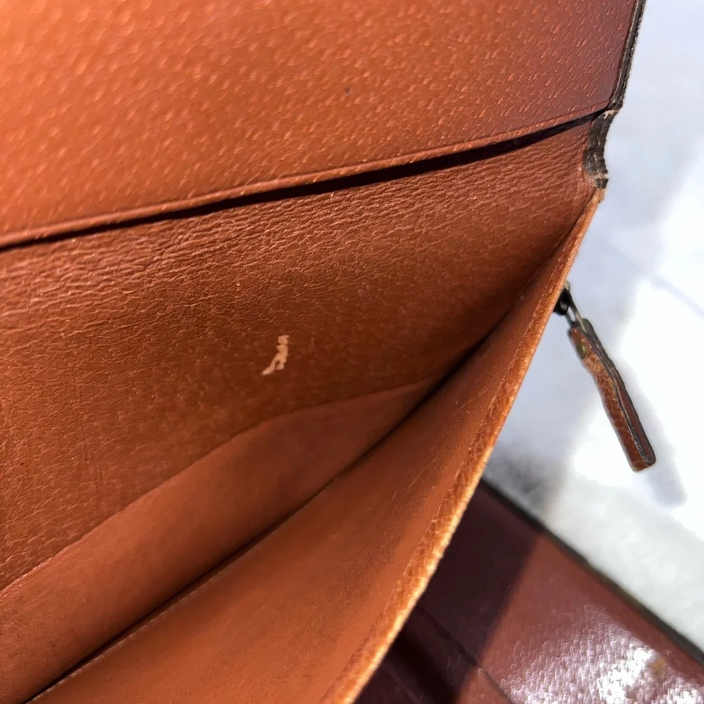 Louis Vuitton Monogram Brown Fold Wallet - Picture 8 of 8